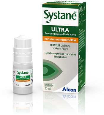 Systane ULTRA ohne Konservierungsstoffe (10ml)